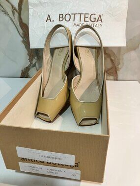 Antica Bottega Wedge Sandals – Marylin Model